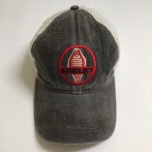 Shelby Cobra Ford Mustang Hat Cap Racing Las Vegas American Gray Vintage Taiwan